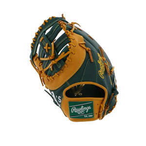 [OX HYPER TECH MLB TEAM AX`bNX p p GR5HTMM53-OAK-RH p 싅 t@[Xgp~bg Rawlings