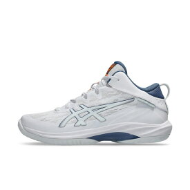 アシックス GELHOOP V17 ゲルフープ V17 STANDARD 1063A096 メンズ レディス バスケットボール シューズ バッシュ : ホワイト×ブルー asics
