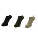 ニューエラ ソックス 靴下 SOCKS SHORT 3PAIRS MIL 14518169 MIT NEW ERA