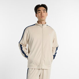 ニューバランス メンズ ニットジャケット ニットトラックジャケット AMJ51503 スポーツウェア New Balance