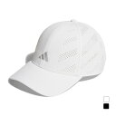 アディダス ゴルフウェア キャップ 春 夏 メタルロゴ テックキャップ (KTK10) メンズ adidas