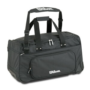 最大10%OFFクーポン 【10/30】 ウイルソン キャスターバッグ WB5751701 野球 バッグ キャリーバッグ キャスター付きバッグ Wilson