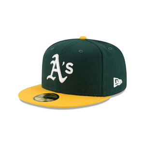 3/25���聚���I�ōő�100��P�o�b�N �j���[�G�� �L���b�v 59FIFTY MLB�I���t�B�[���h �I�[�N�����h�E�A�X���`�b�N�X �z�[�� 14524863 HM �X�q NEW ERA