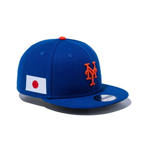 5/20���聚���I�ōő�100��P�o�b�N �j���[�G�� �L���b�v 9FIFTY MLB Japan Flag �j���[���[�N�E���b�c ���C�g���C���� 14517901 BLU �X�q NEW ERA