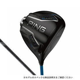 5/18限定★抽選で最大100％Pバック ピン G440 LST ゴルフ ドライバー TOUR 2.0 BLACK 65 S 2025年モデル メンズ PING