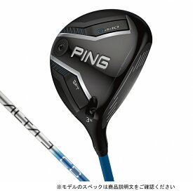 5/18限定★抽選で最大100％Pバック ピン G440 SFT ゴルフ フェアウェイウッド ALTA J CB BLUE 2025年モデル メンズ PING
