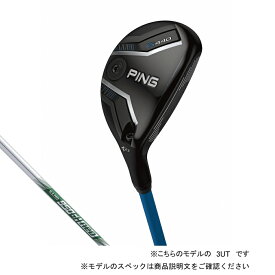 5/18限定★抽選で最大100％Pバック ピン G440 ハイブリッド ゴルフ ユーティリティ NS PRO 950GH NEO S 2025年モデル メンズ PING