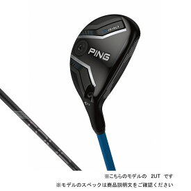 5/18限定★抽選で最大100％Pバック ピン G440 ハイブリッド ゴルフ ユーティリティ TOUR 2.0 BLACK 90 S 2025年モデル メンズ PING