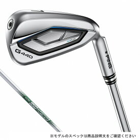 5/18限定★抽選で最大100％Pバック ピン G440 ゴルフ アイアンセット NS PRO 950GH NEO 5本セット 2025年モデル メンズ PING