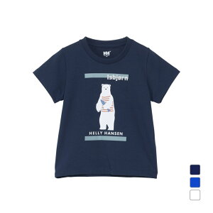 12/10聚Iōő100PobN 2025t w[nZ WjA LbY q AEghA TVc K S/S Animal Tee K S/S ANIMAL TEE HJ62507 HELLY HANSEN