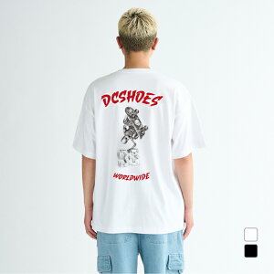 2/10���聚���I�ōő�100��P�o�b�N 2025�t�� �f�B�[�V�[�V���[�Y �����Y �G�N�X�g���[���X�|�[�c ����T�V���c 25 SKATE SKULL SS DST251090 WHT DC SHOES mks_0403