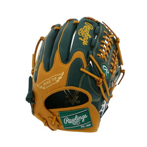 11/18聚Iōő100PobN [OX HYPER TECH MLB TEAM I[NhEAX`bNX I[Ehp GR5HTMN55W-OAK p 싅 pO[u Rawlings