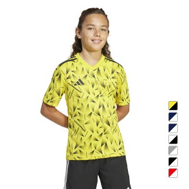 最大10％OFFクーポン 【8/15〜8/20】 アディダス ジュニア(キッズ・子供) サッカー/フットサル 半袖シャツ チーム アイコン 25 ジャージー キッズ KQL01 adidas