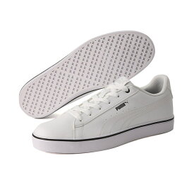 プーマ V コート バルク EB 389908 01 スニーカー ： ホワイト×ブラック PUMA imbkk