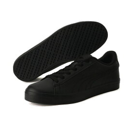 プーマ V コート バルク EB 389908 02 スニーカー ： ブラック×ブラック PUMA imbkk
