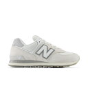 最大10％OFFクーポン 【7/4〜7/11】 ニューバランス U574 WPG D スニーカー ： ホワイト New Balance imbkk