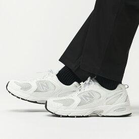 最大10％OFFクーポン 【11/4〜11/11】 ニューバランス U530 CSE D スニーカー ： ホワイト New Balance imbkk