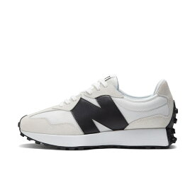 ニューバランス MS327 CWB D スニーカー ： ホワイト×ブラック New Balance imbkk