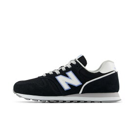 ニューバランス WL373 SL2 B レディース スニーカー ： ブラック×ブルー New Balance imbkk