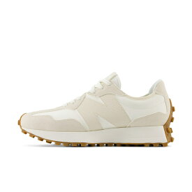 ニューバランス WS327 NKD B レディース スニーカー ： ホワイト×ベージュ New Balance imbkk