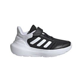 アディダス Tensaur ラン 2.0 キッズ IE5983 ジュニア キッズ 子供 スニーカー ： ブラック×ホワイト adidas