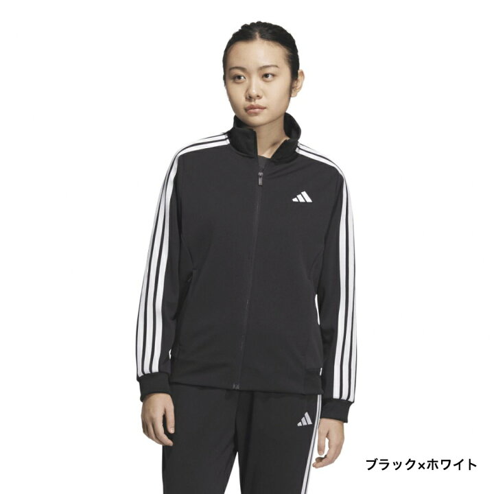 楽天市場】アディダス レディース ジャージ スリーストライプス ルーズ 