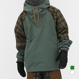 インハビタント メンズ スノーボード ジャケット VINTAGEANORACK PULLOVER JACKET ISM23OT54 inhabitant