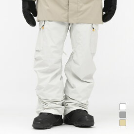 インハビタント メンズ スノーボード パンツ SWEDISH ARMY PANTS ISM23OB53 inhabitant