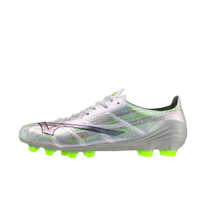 ミズノ MIZUNO α II PRO ミズノアルファ 2 プロ P1GA256409 サッカー スパイクシューズ 2E : ホワイト MIZUNO