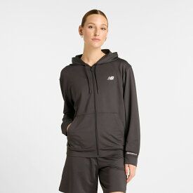 2/18限定★抽選で最大100％Pバック ニューバランス レディース ニットジャケット フルジップジャケット ライトフレンチテリー AWJ51504 スポーツウェア New Balance