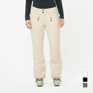 サロモン レディース スキー パンツ エッジ パンツ EDGE PANT W LC2322100 SALOMON