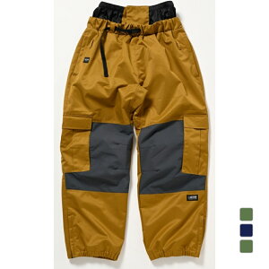 10/25限定★抽選で最大100%Pバック アンセム メンズ スノーボード パンツ WARP CARGO PANTS AN2307022 ANTHEM