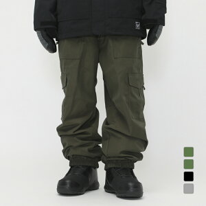 最大10%OFFクーポン 【10/24〜10/27】 ベスプ メンズ スノーボード パンツ WIDE JOGGER CARGO PANTS VPMP1050 VESP