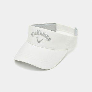 10/25限定★抽選で最大100%Pバック キャロウェイ レディース ゴルフウェア サンバイザー 春 夏 BASIC TW VISOR WM 25 JM (C25990205) Callaway
