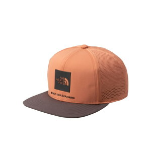 10/25限定★抽選で最大100%Pバック ザ・ノースフェイス メンズ レディス 陸上/ランニング キャップ Tech Loo Cap テックロゴキャップ NN02379 : ブラウン THE NORTH FACE