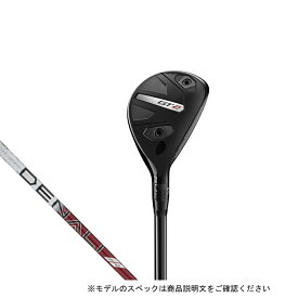 10/18 限定★抽選で最大100％Pバック タイトリスト GT2 RH Den Red 60 HYB ゴルフ ユーティリティ Project X Denali Red 60 2025年モデル メンズ Titleist