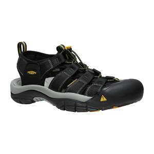 �L�[�� NEWPORT H2BLACK 1001907 �����Y �g���b�L���O �A�E�g�h�A�V���[�Y �X�j�[�J�[ : �u���b�N �X�j�[�J�[�T���_�� �T���_�������Y KEEN