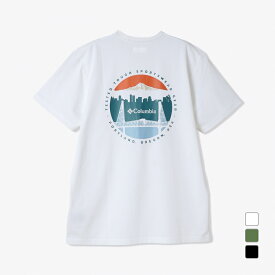 2025春夏 コロンビア メンズ アウトドア 半袖Tシャツ MレジェンドトレイルショートスリーブTシャツ AE0960 Columbia