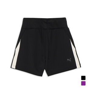 10/25限定★抽選で最大100%Pバック プーマ レディース ジャージ ハーフパンツ TRN EDGE ニットショーツ 527018 スポーツウェア PUMA