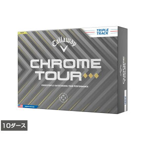 ���I�ōő�100��P�o�b�N�y6/4�`6/11�z �L�����E�F�C CHROME TOUR TRIPLE DIAMOND 25 (7193642404) 10�_�[�X(120����) �S���t ���F�� Callaway