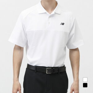 �j���[�o�����X �S���t�E�F�A �����V���c �t �� H/SLEEVE POLO SHIRT (0125160001) �����Y New Balance