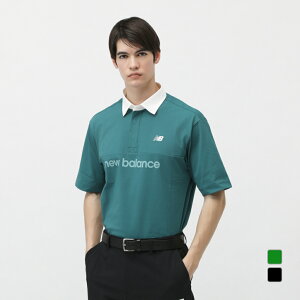 j[oX StEFA Vc t  H/SLEEVE RUGGER SHIRT (0125166004) Y New Balance
