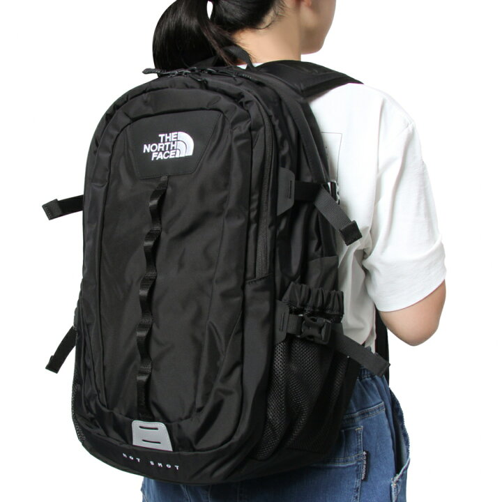 楽天市場】ザ・ノース・フェイス ホットショット 27L ブラック NM72302 