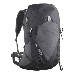 10/25限定★抽選で最大100%Pバック 2025春夏 サロモン エアロトレック 30 AEROTREK 30 M 30L BLACK LC2535500 トレッキング バックパック リュック SALOMON