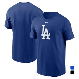 最大10％OFFクーポン 【8/4〜8/11】 ナイキ メンズ 野球 ウェア MLB ロサンゼルスドジャース Mens Fuse Large Logo Cotton TEE Tシャツ 4EWLDCCJP NIKE