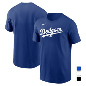 最大10％OFFクーポン 【8/4〜8/11】 ナイキ メンズ 野球 ウェア MLB ロサンゼルスドジャース Mens Nike Fuse Wordmark Cotton TEE Tシャツ 4EWLD00U5 NIKE
