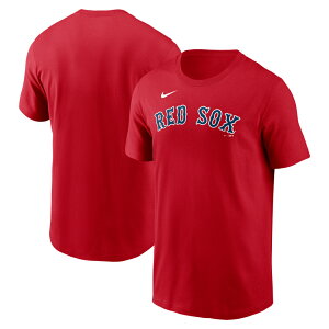 �i�C�L �����Y �싅 �E�F�A MLB �{�X�g�����b�h�\�b�N�X Mens Nike Fuse Wordmark Cotton TEE T�V���c 62QBQ00U5 : ���b�h NIKE