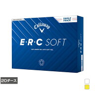 キャロウェイ E・R・C SOFT 25 20ダース(240球入) ゴルフ 公認球 Callaway