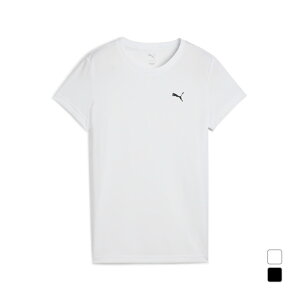 プーマ レディース 半袖 Tシャツ ESS プーマロゴ ポリ Tシャツ 687606 スポーツウェア ヨガウェア PUMA