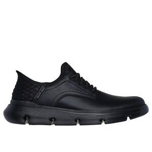�X�P�b�`���[�Y GARZA - GERVIN 205046 BBK �����Y �E�H�[�L���O�V���[�Y �X�j�[�J�[ �F �u���b�N SKECHERS imbkk